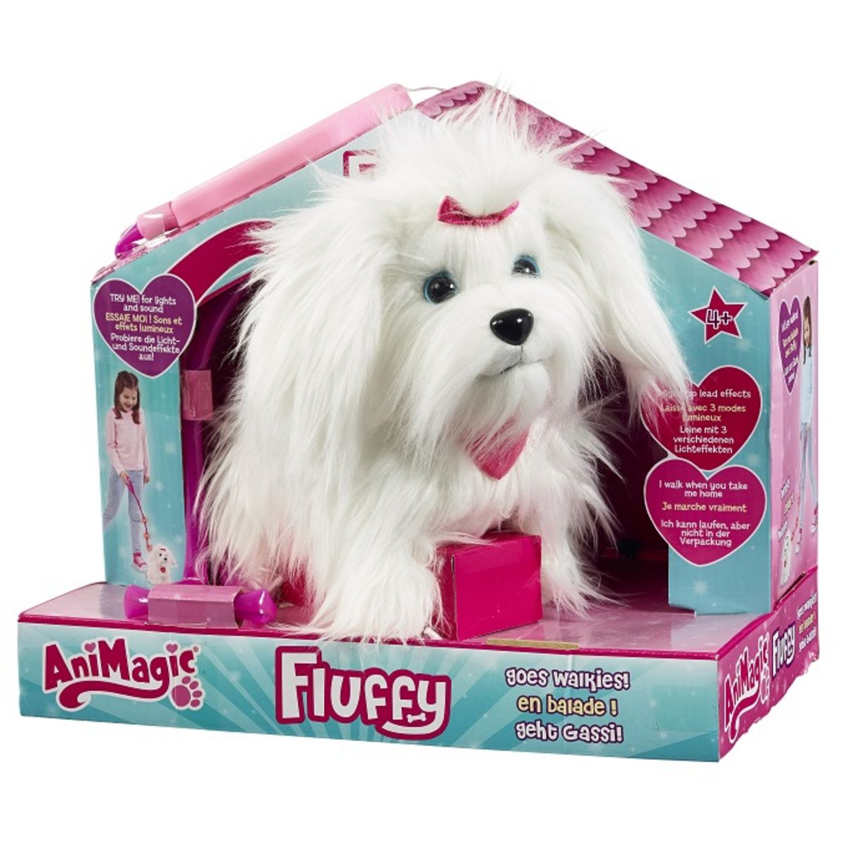 Chien interactif clearance peluche