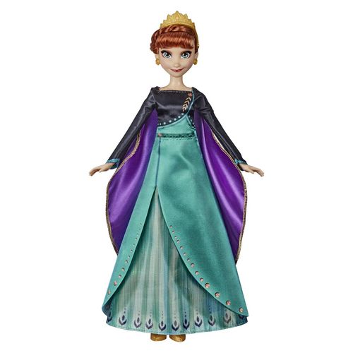 La reine des neiges 2 - Anna chantante tenue de Reine