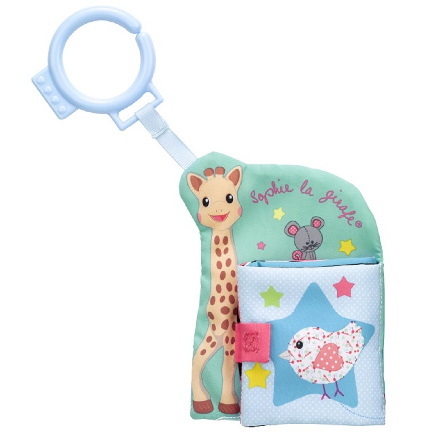 Livre bébé à déplier : Sophie la girafe