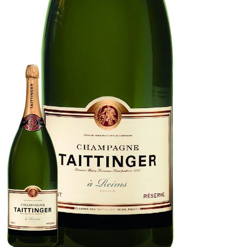 Mathusalem Champagne Taittinger Brut Réserve