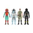 JAZWARES Pack de 4 figurines 30 cm Victory Series Squad Mode Fortnite