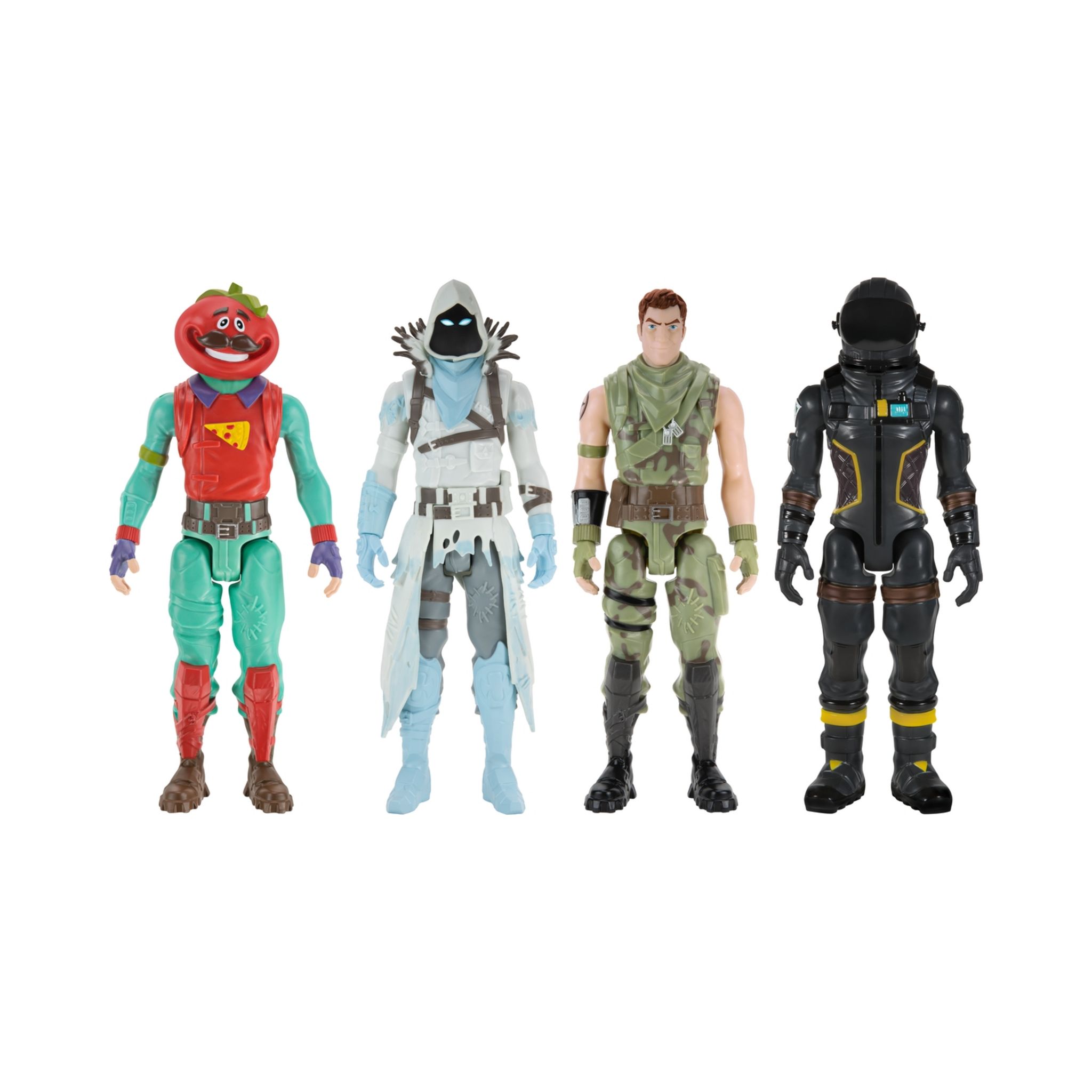 JAZWARES Pack de 4 figurines 30 cm Victory Series Squad Mode Fortnite pas  cher 