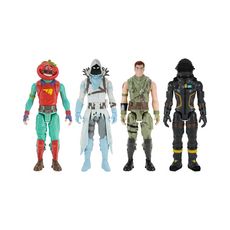 JAZWARES Pack de 4 figurines 30 cm Victory Series Squad Mode Fortnite