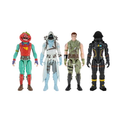 Pack de 4 figurines 30 cm Victory Series Squad Mode Fortnite