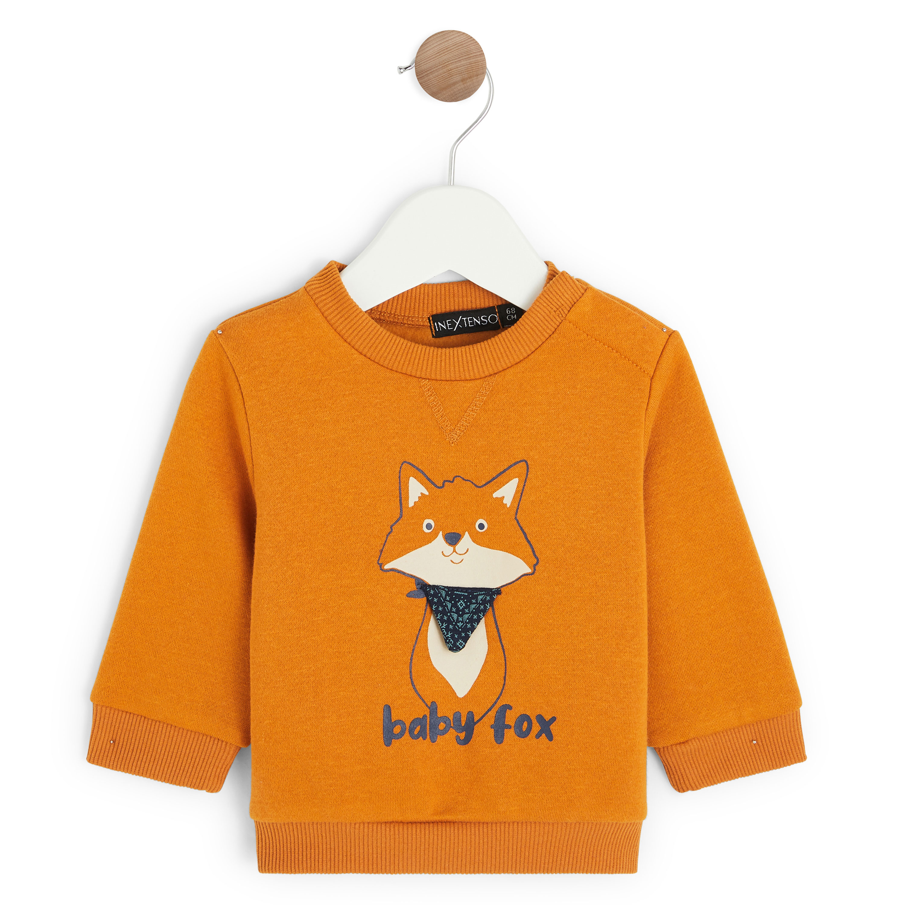 Pull enfant garçon motif renard de 2 ans à 6 ans tricoté main - Un grand  marché