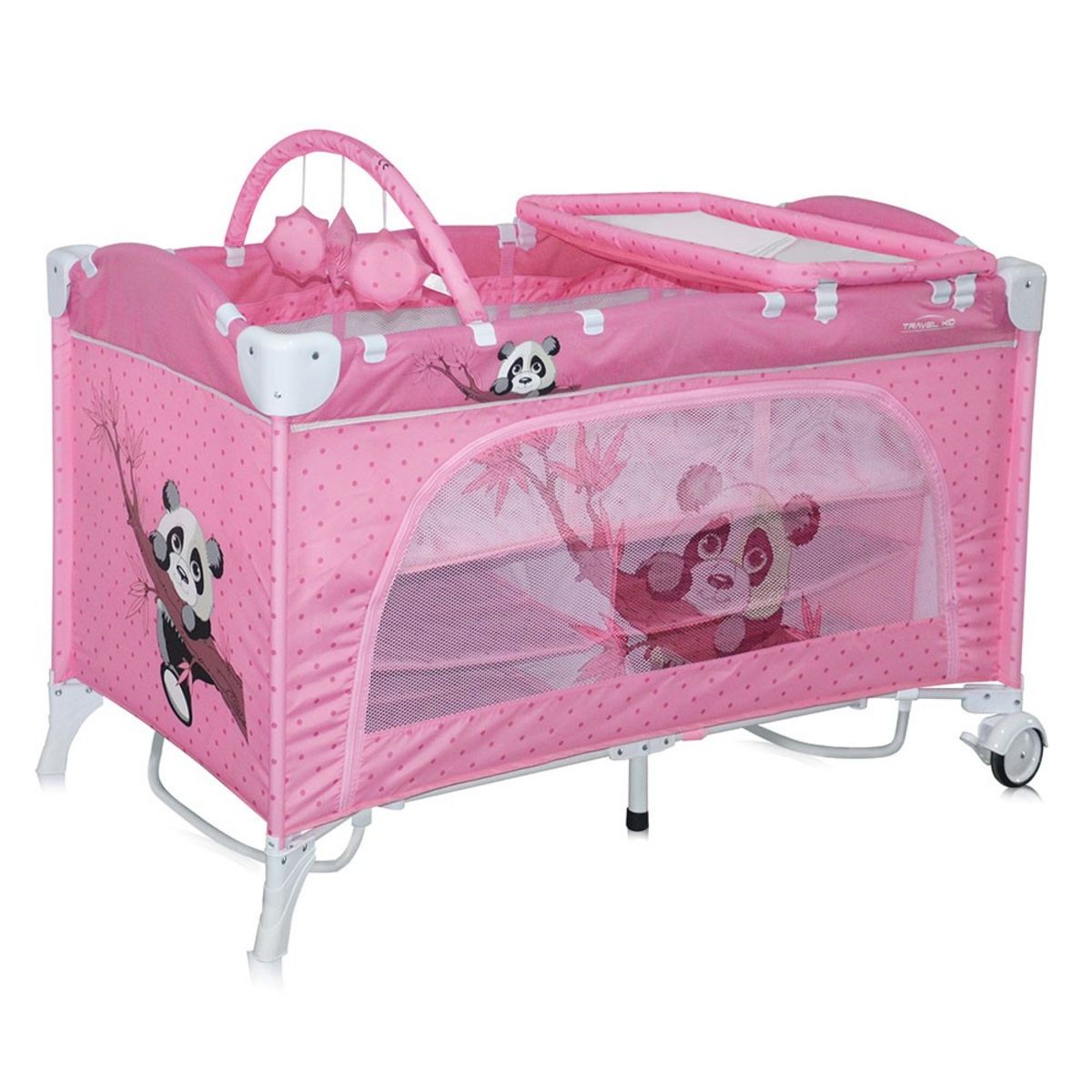 Манеж-кровать Bertoni Travel Kid Rocker