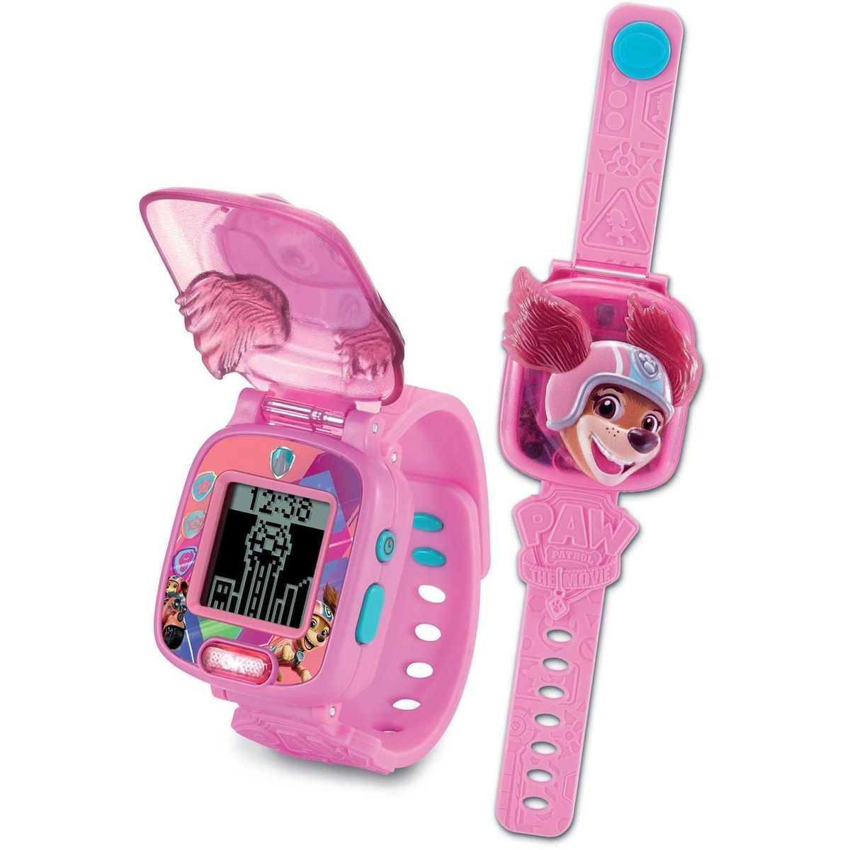 VTECH Montre jeu interactive de Peppa Pig le film 