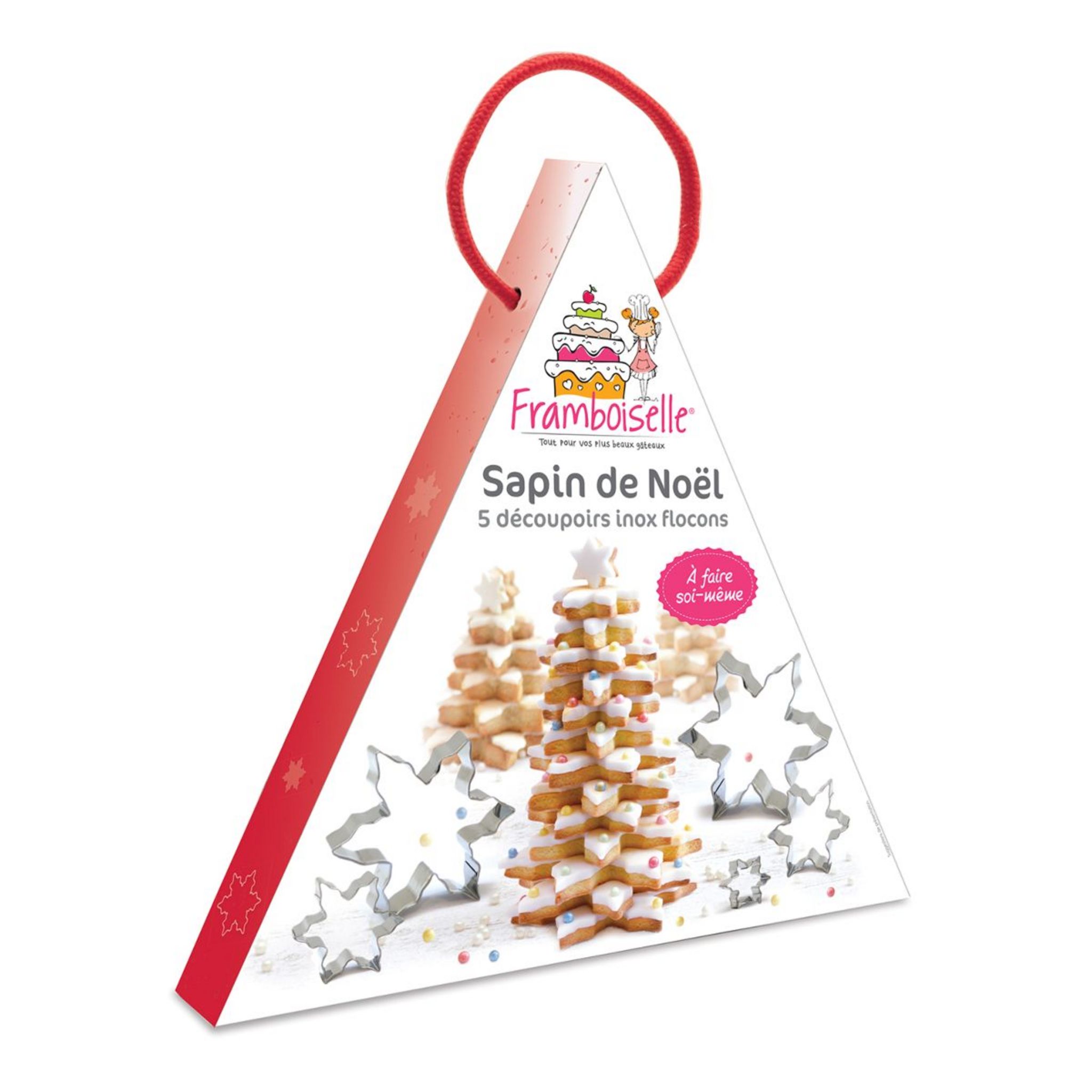 Kit Biscuit de Noël Sapin 8,2 cm Scrapcooking : achat, vente