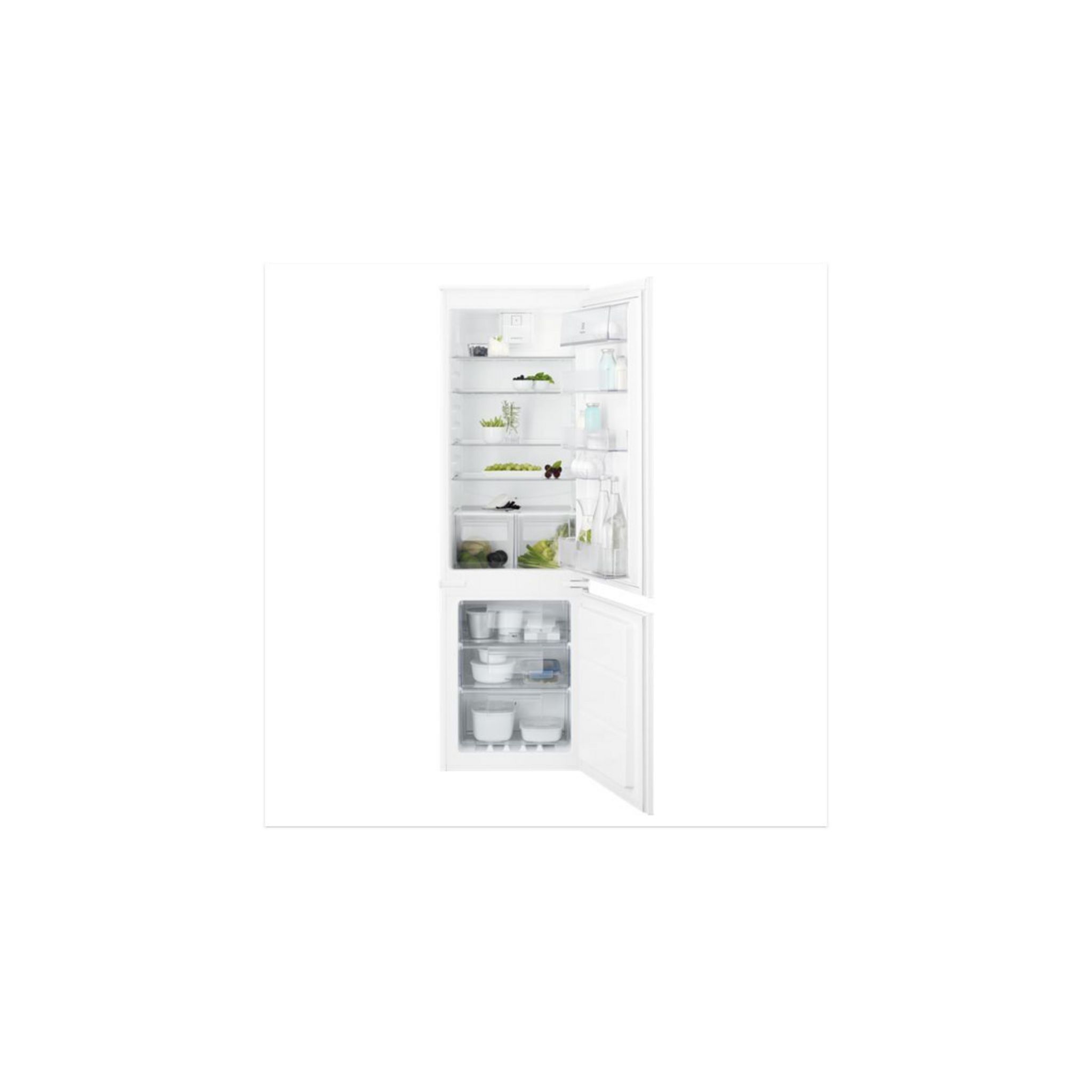 ELECTROLUX Réfrigérateur combiné encastrable END5FE18S ColdSense pas cher 