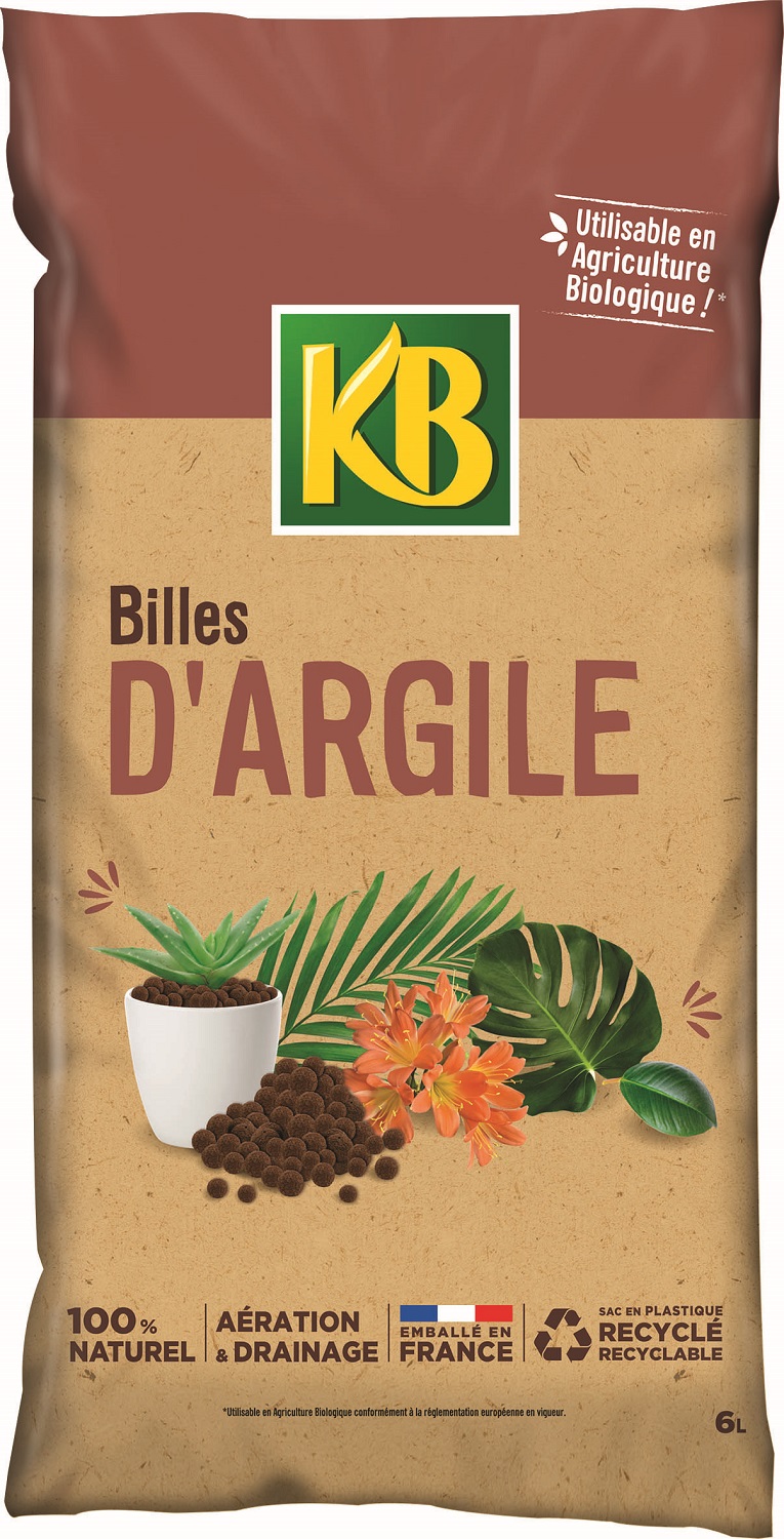 BILLES D'ARGILE 6L