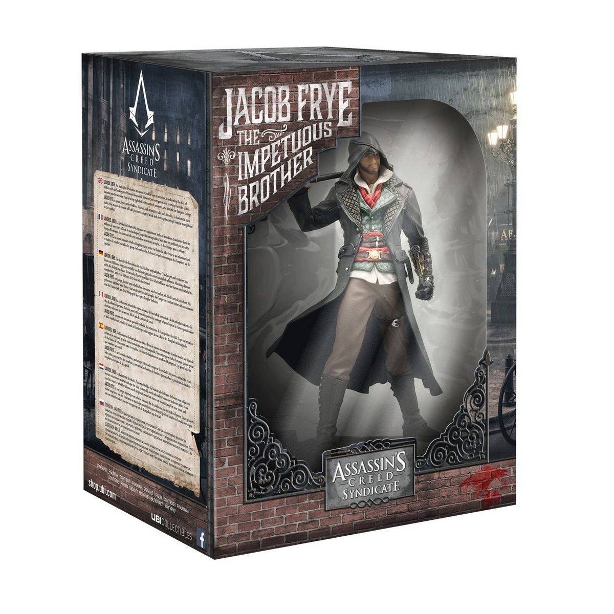 Figurine Assassin S Creed Syndicate Jacob Pas Cher Auchan Fr