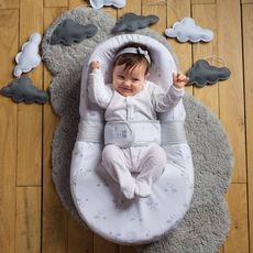 RED CASTLE Matelas pour bebe Cocoonababy Nuage