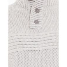 Ritchie pull col montant lookeo (Gris)