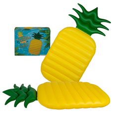 Matelas gonflable Ananas - 165 x 80 cm