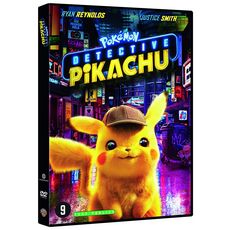 PokÃ©mon DÃ©tective Pikachu DVD