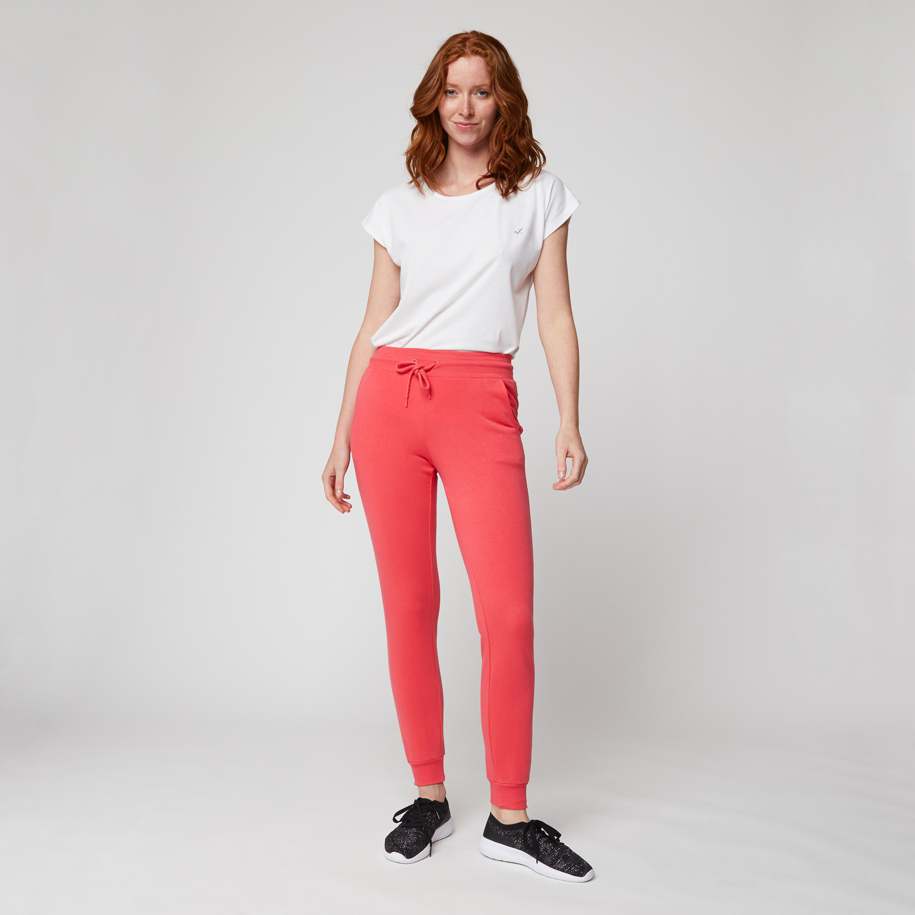 INEXTENSOSPORT Pantalon de sport rose femme pas cher 