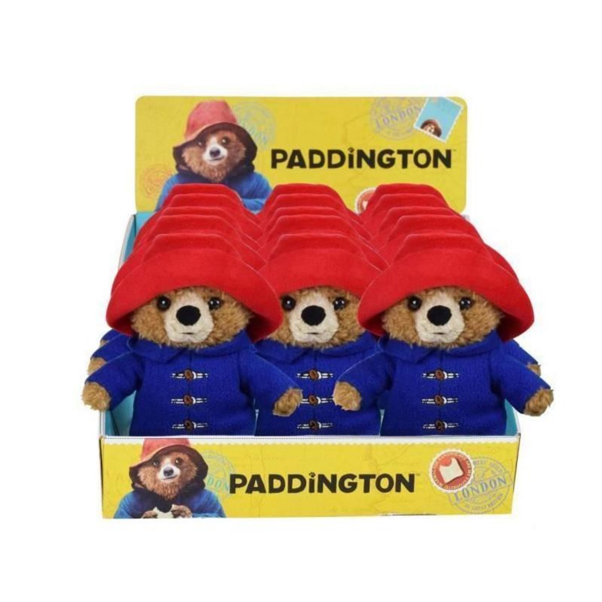 JEMINI Jemini Paddington peluche +/-17cm pas cher 