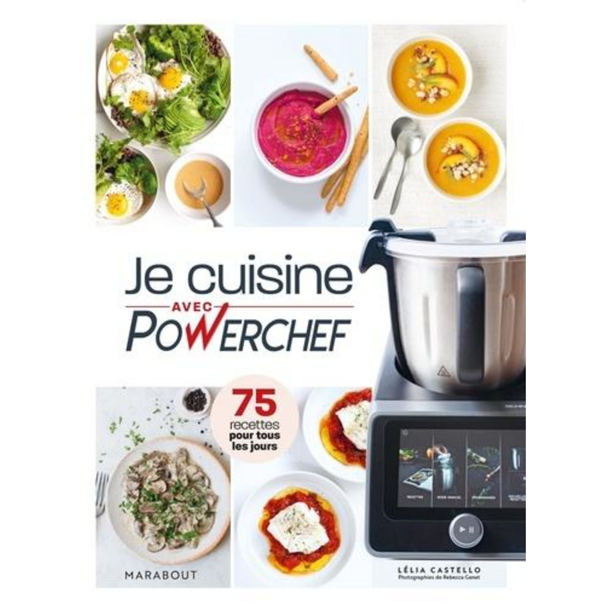 Livre de cuisine MARABOUT Airfryer - Le robot qui cuit tout