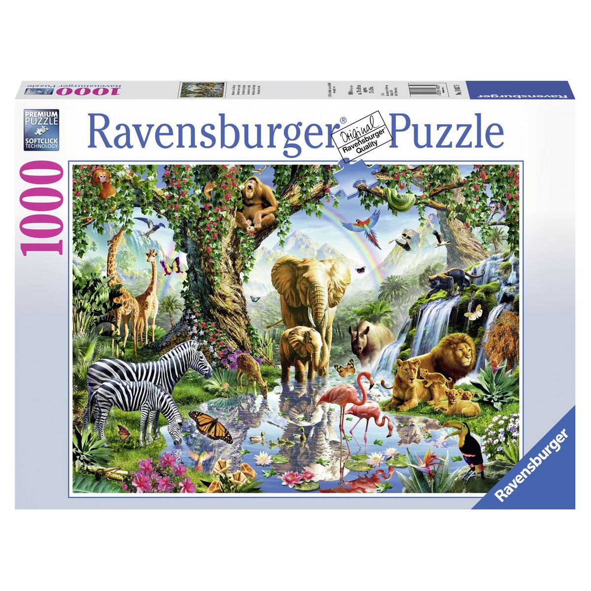 RAVENSBURGER Puzzle 1000 pièces 