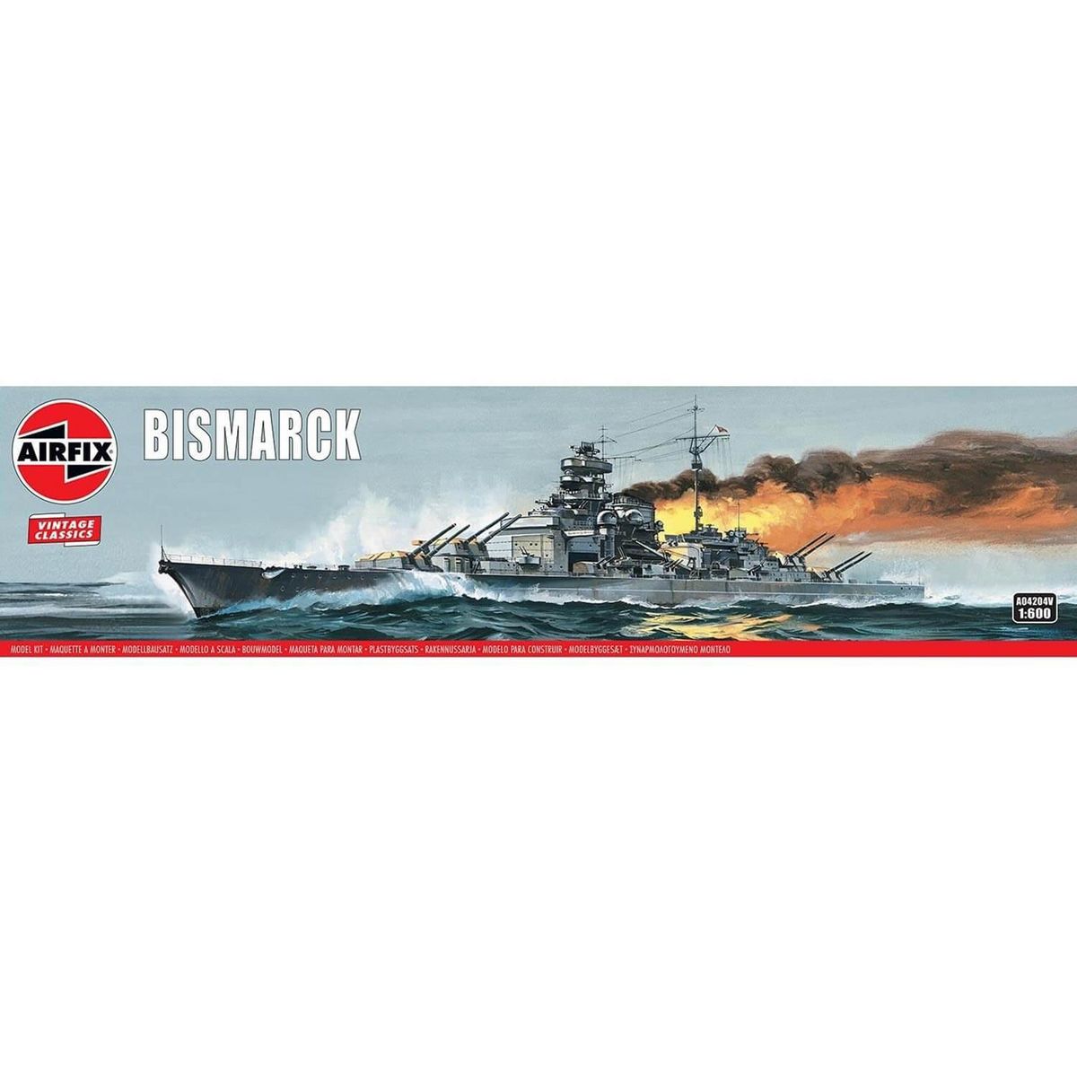 Airfix Maquette bateau : Vintage Classics : Bismarck