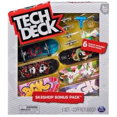 Teck Deck - Pack de 1 Mini Finger Skate à personnaliser