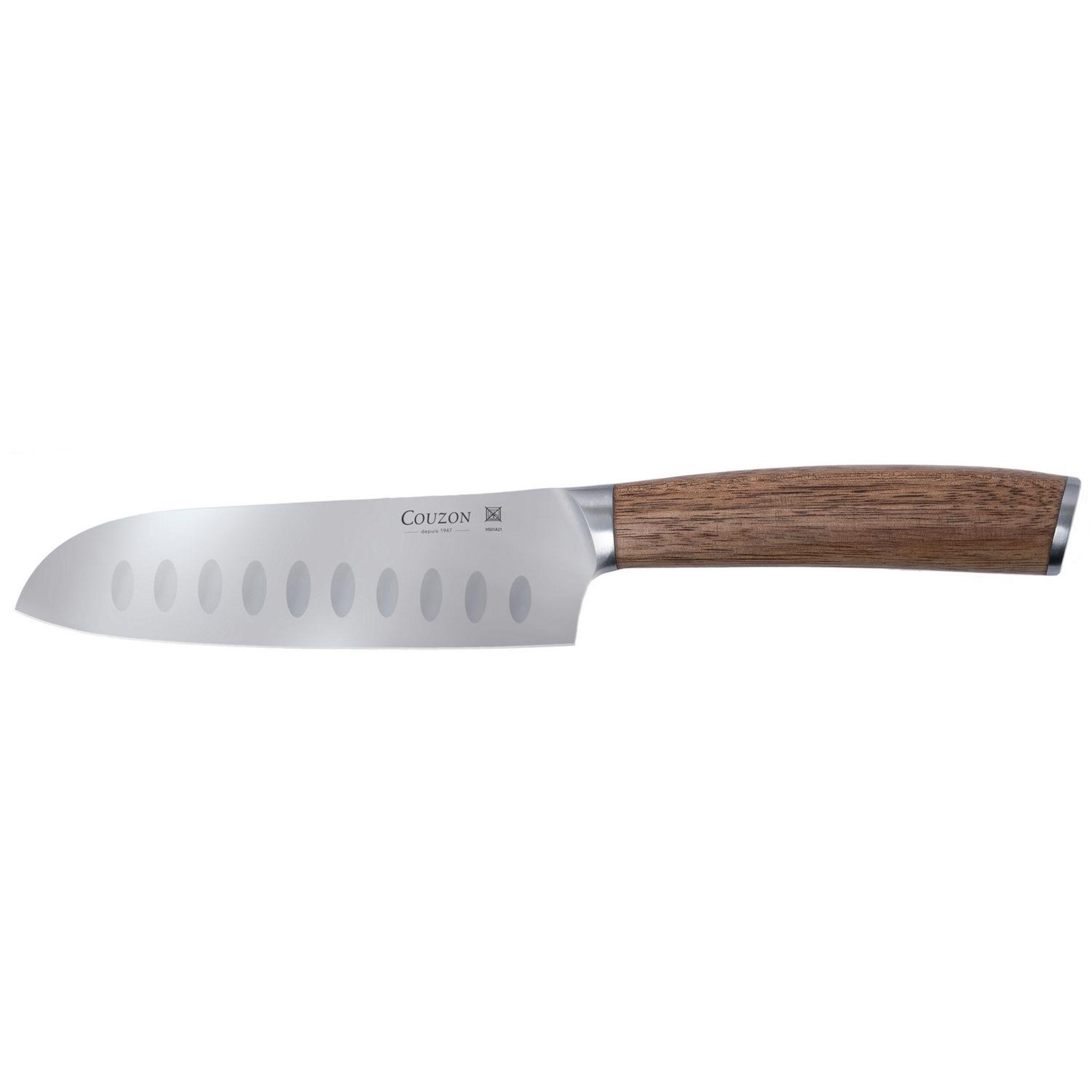 COUZON Couteau Santoku collector Couzon 12,5cm pas cher 