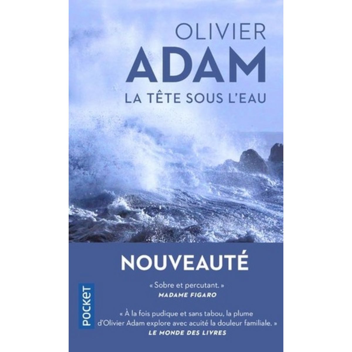  LA TETE SOUS L'EAU, Adam Olivier
