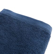Maxi drap de bain en coton 600 g/m² (Bleu marine )