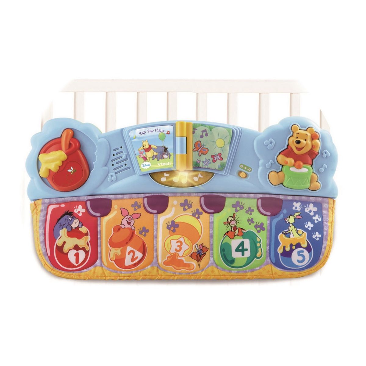 VTECH Tap Tap Piano Winnie l'ourson - Disney pas cher 