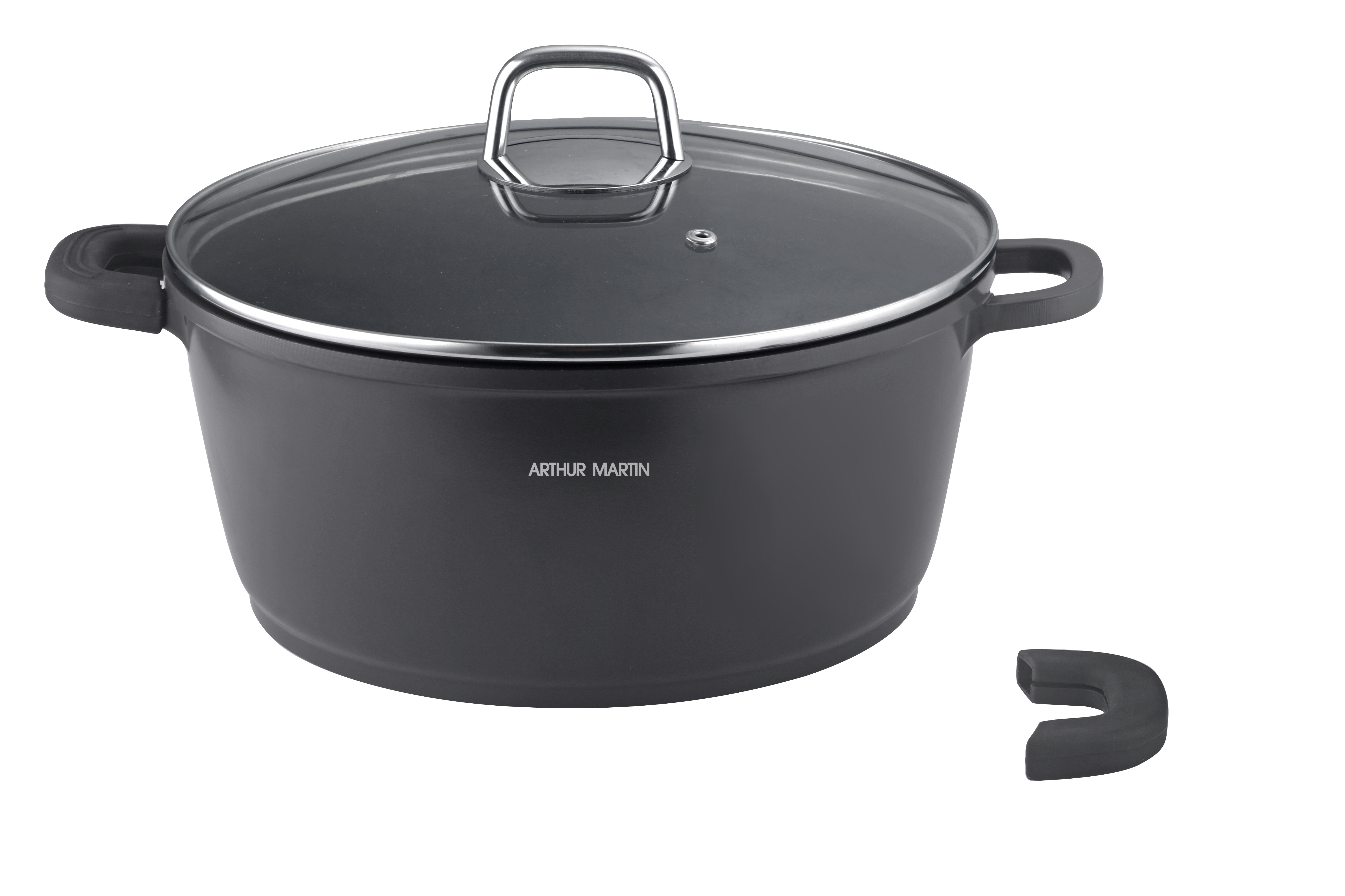 Am1022 Arthur Martin Marmite 36 Cm Avec Couvercle – Acier Inoxydable – Tous  Feux Dont Induction à Prix Carrefour