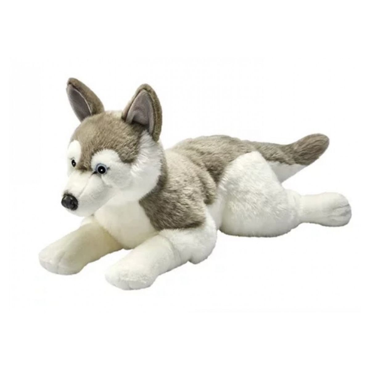 Peluche Géante Chien Husky en livraison gratuite