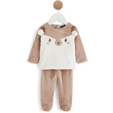 In Extenso Pyjama Peluche Renne Bebe Garcon Pas Cher A Prix Auchan