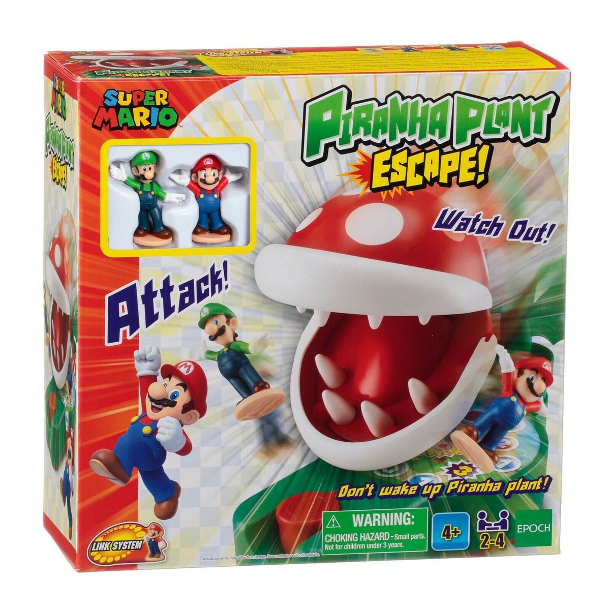 Epoch d'Enfance Jeu Super Mario - Piranha Plant Escape!