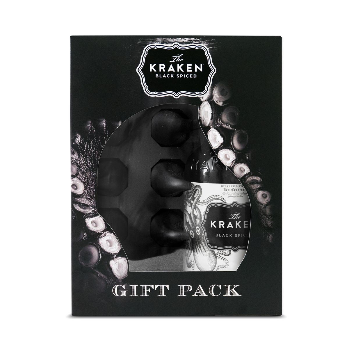 Kraken RHUM COFFRET KRAKEN + ICE MOULD 40% pas cher 