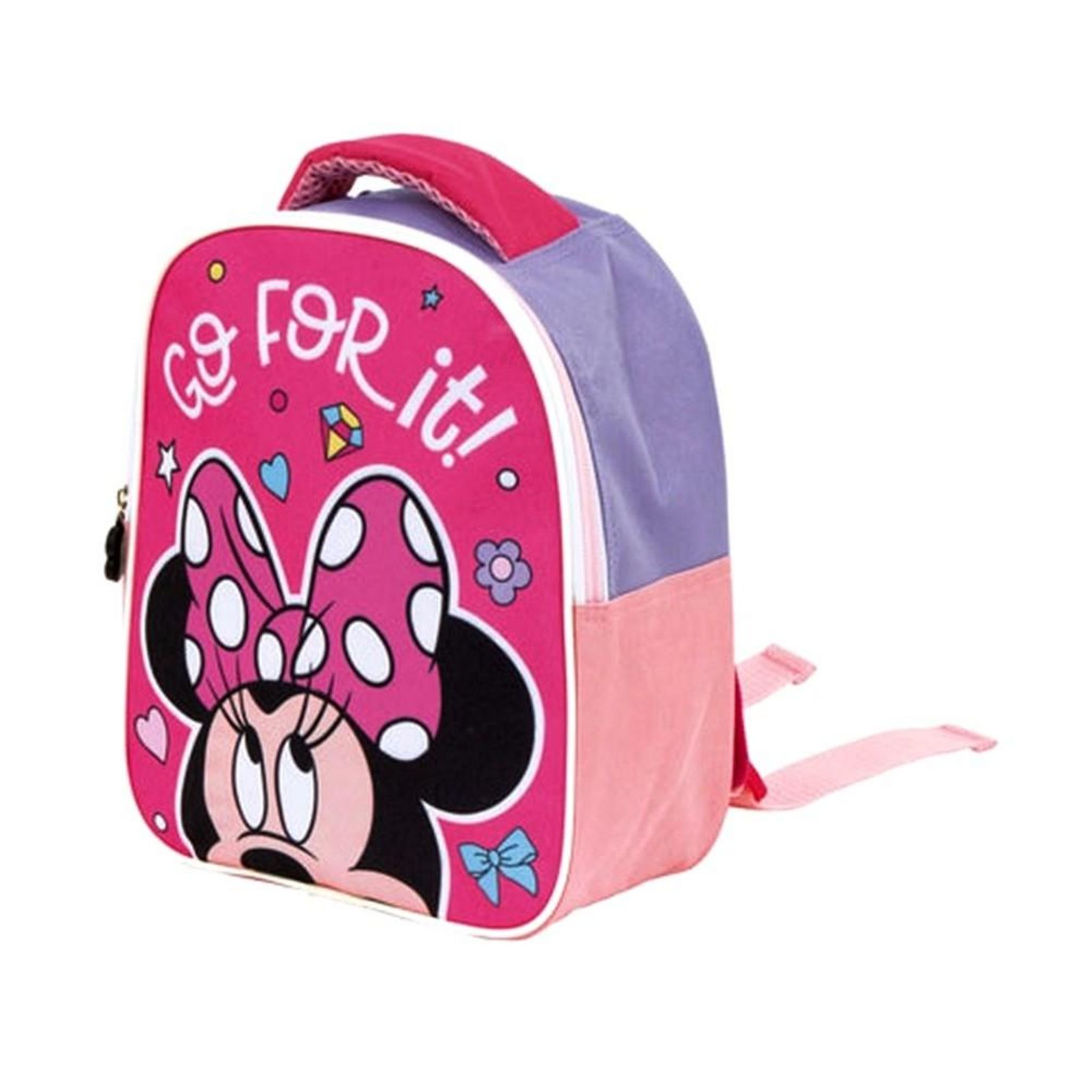 Sac a dos Minnie ecole enfant maternelle pas cher Auchan