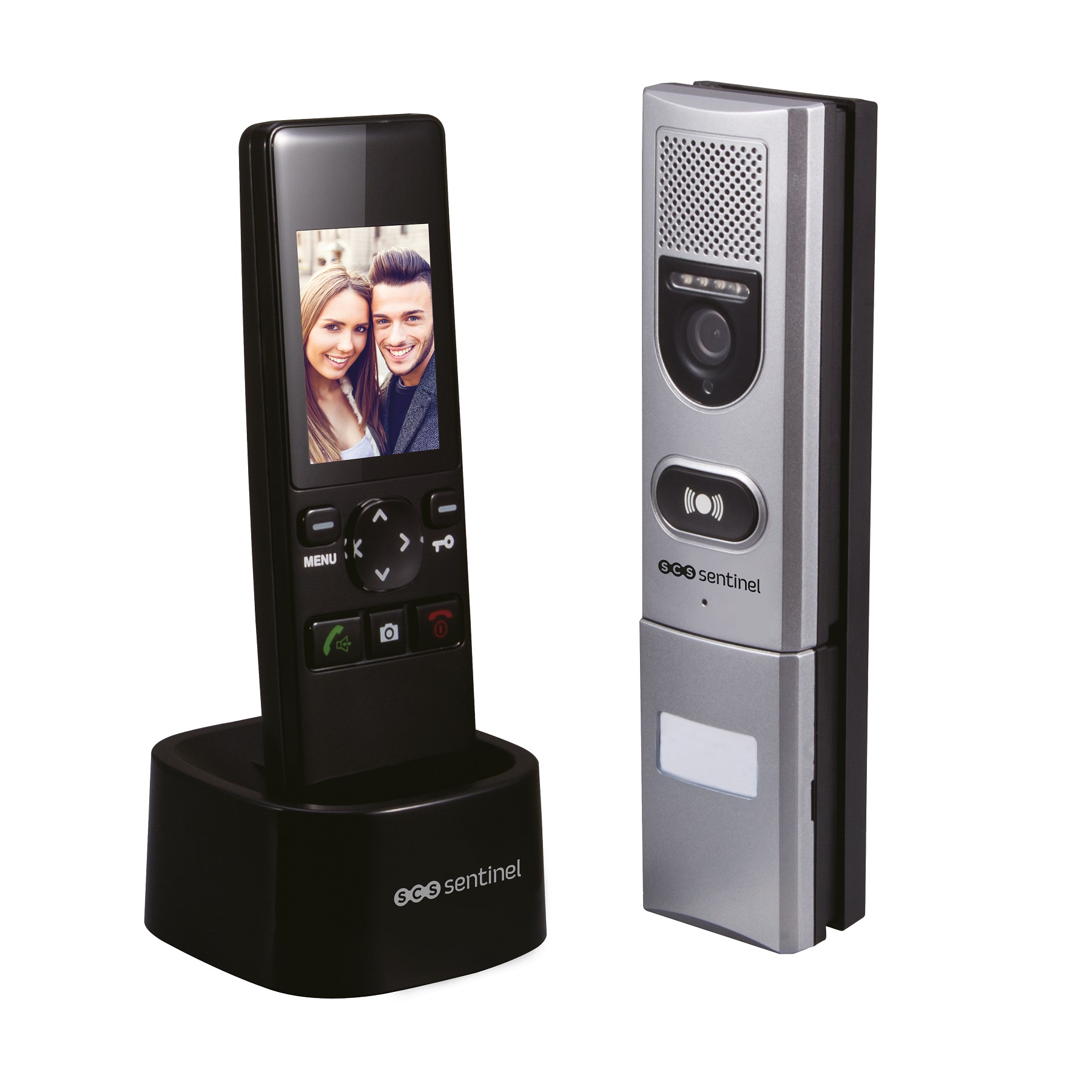 Visiophone professionnel - Interphone vidéo sans fil professionnel - SCS  Sentinel