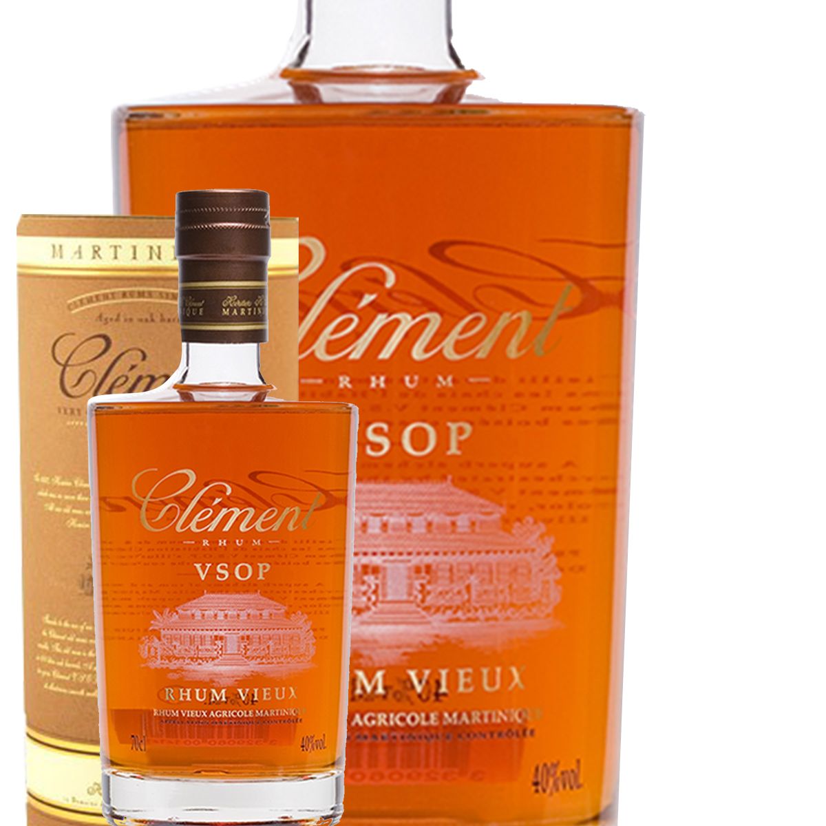 RHUM CLEMENT VSOP 750ML