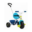SMOBY Tricycle be fun bleu