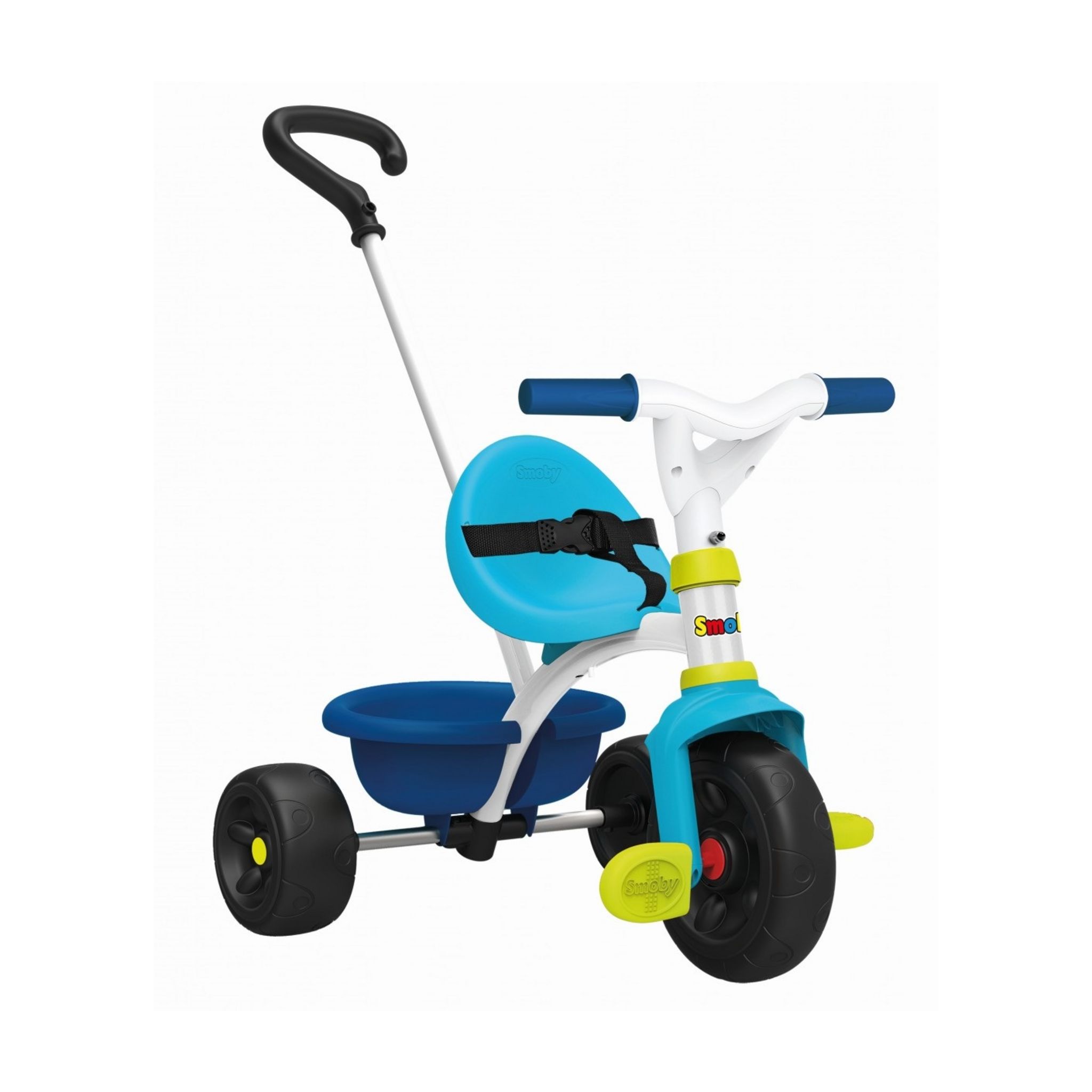 SMOBY Tricycle be fun bleu pas cher Auchan