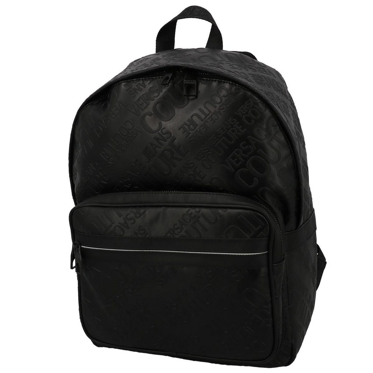 Sac dos coll ge Versace jeans All over sac a dos luxe Noir 51257