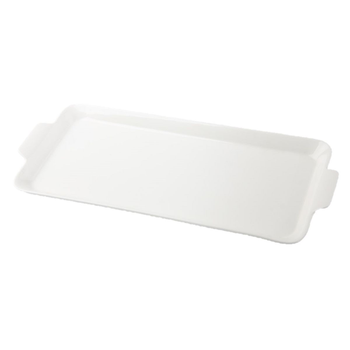 PLATEAU RECTANGULAIRE 31.5X14.5CM - Maison de la Porcelaine