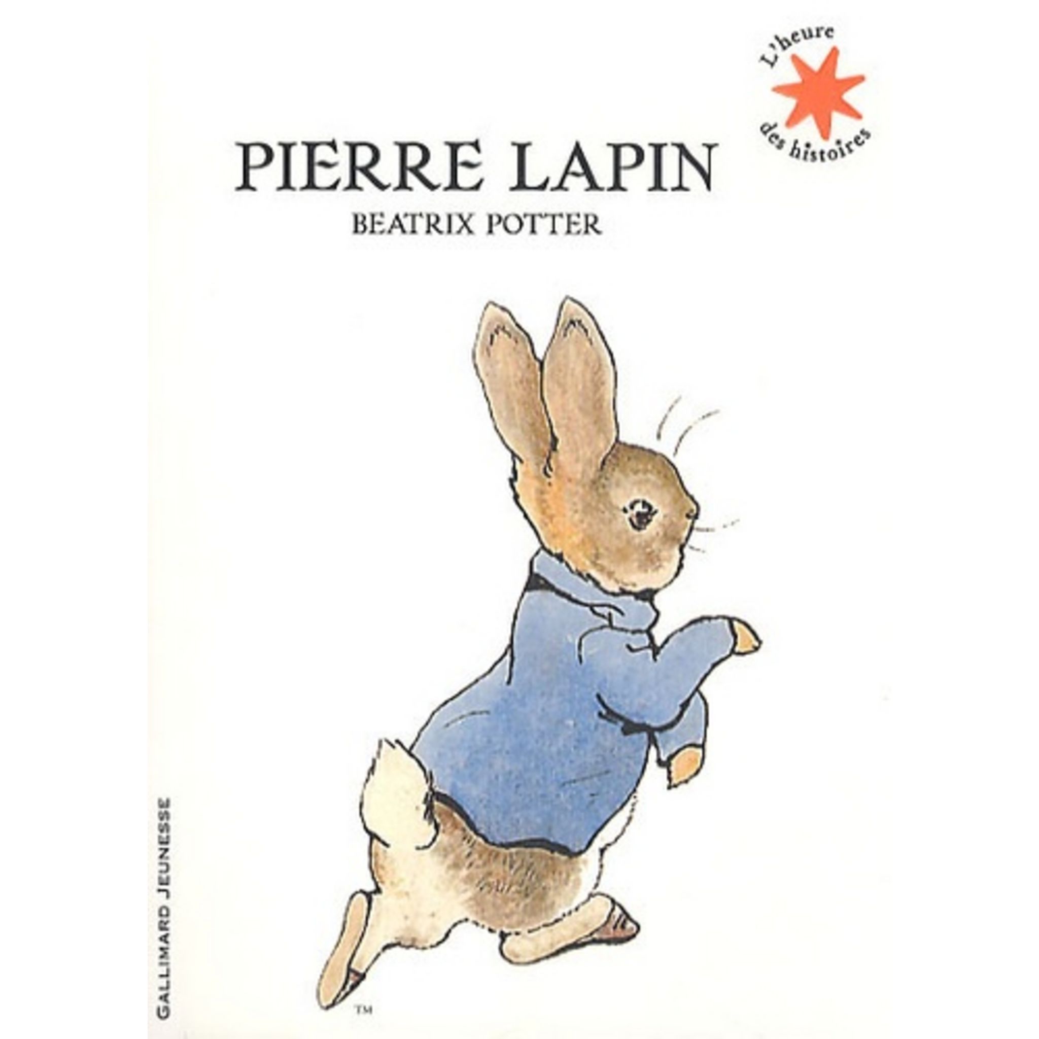 Pierre Lapin Beatrix Potter Dessin PIERRE LAPIN, Potter Beatrix pas cher - Auchan.fr