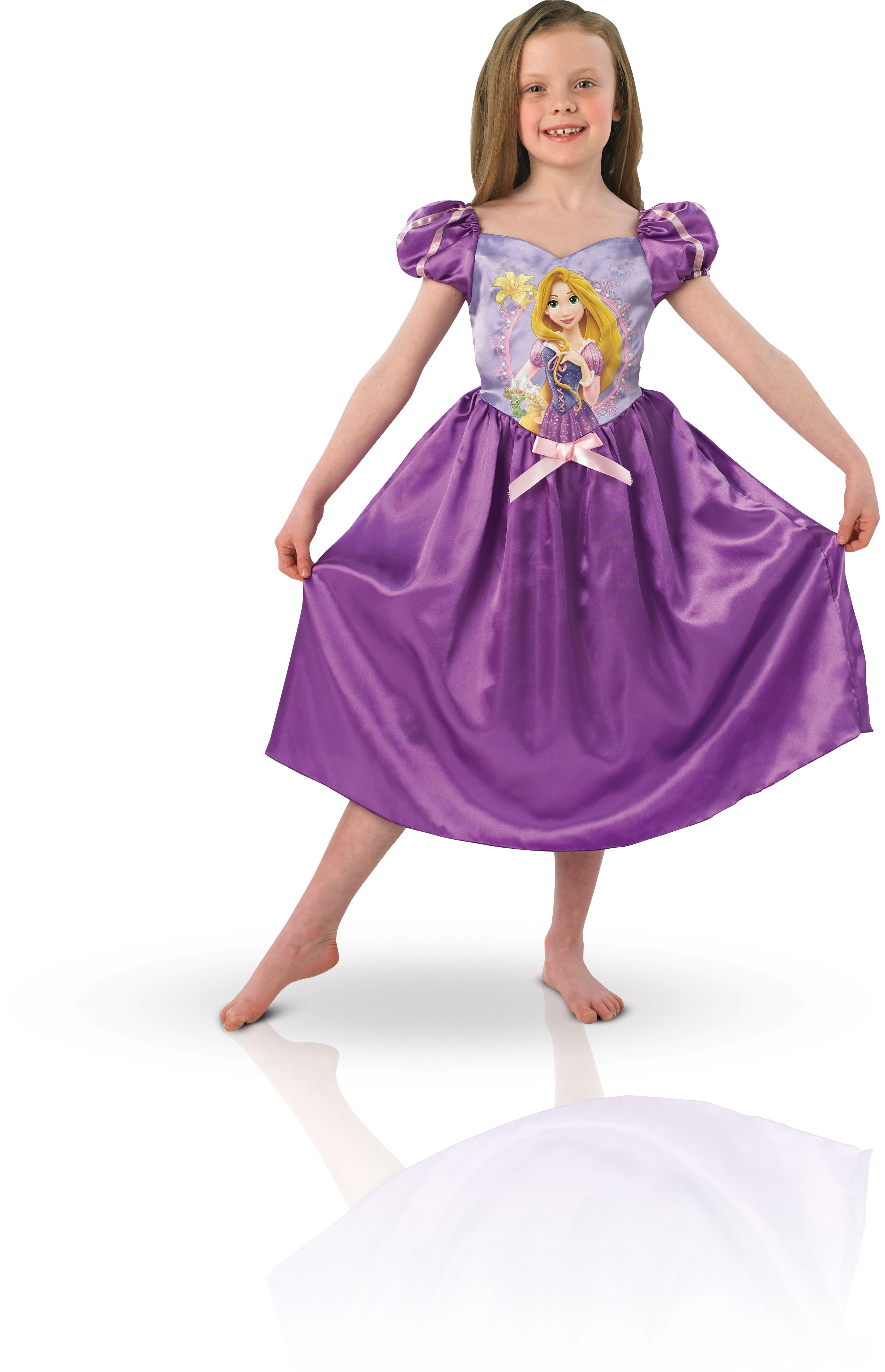DISNEY Déguisement Princesse Raiponce Taille M (5-6 ans) pas cher 