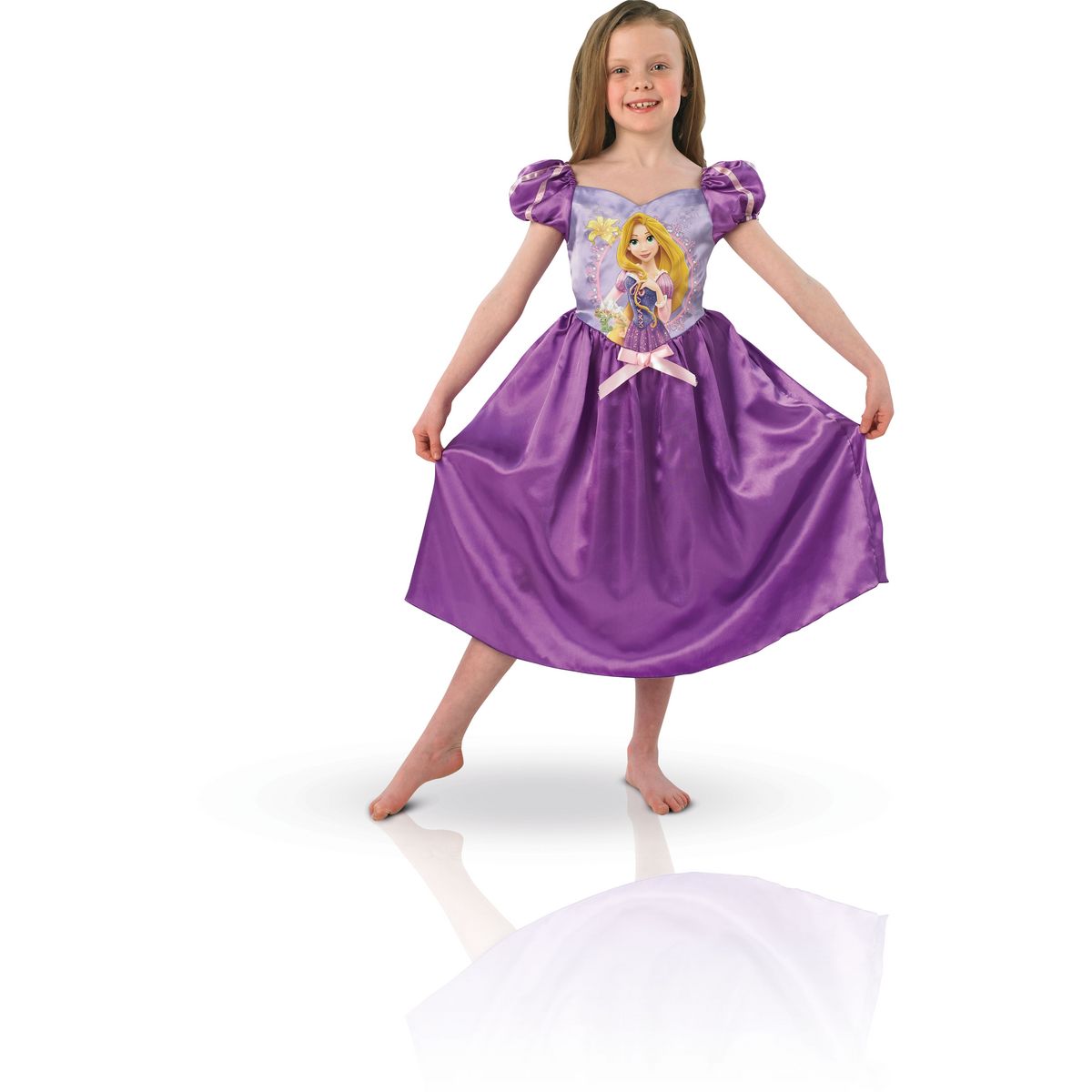 Rubie's France Déguisement Disney Princess Raiponce Fille - Violet - 5 à 6  Ans (105 à 116 cm) : : Jeux et Jouets