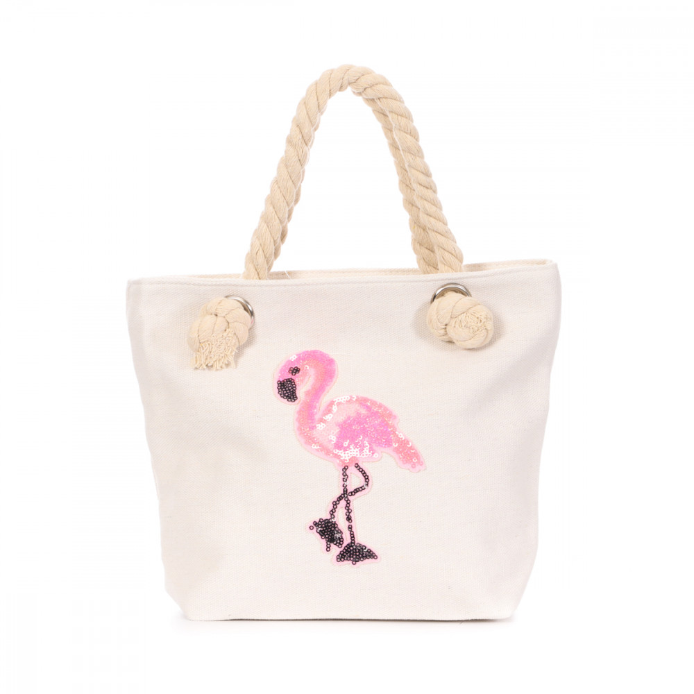 Sac de clearance plage rose