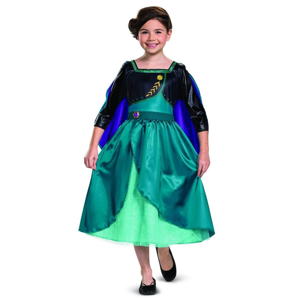  Déguisement Reine Anna Classique - Frozen 2 -  Enfant - 5/6 ans (110 à 116 cm)