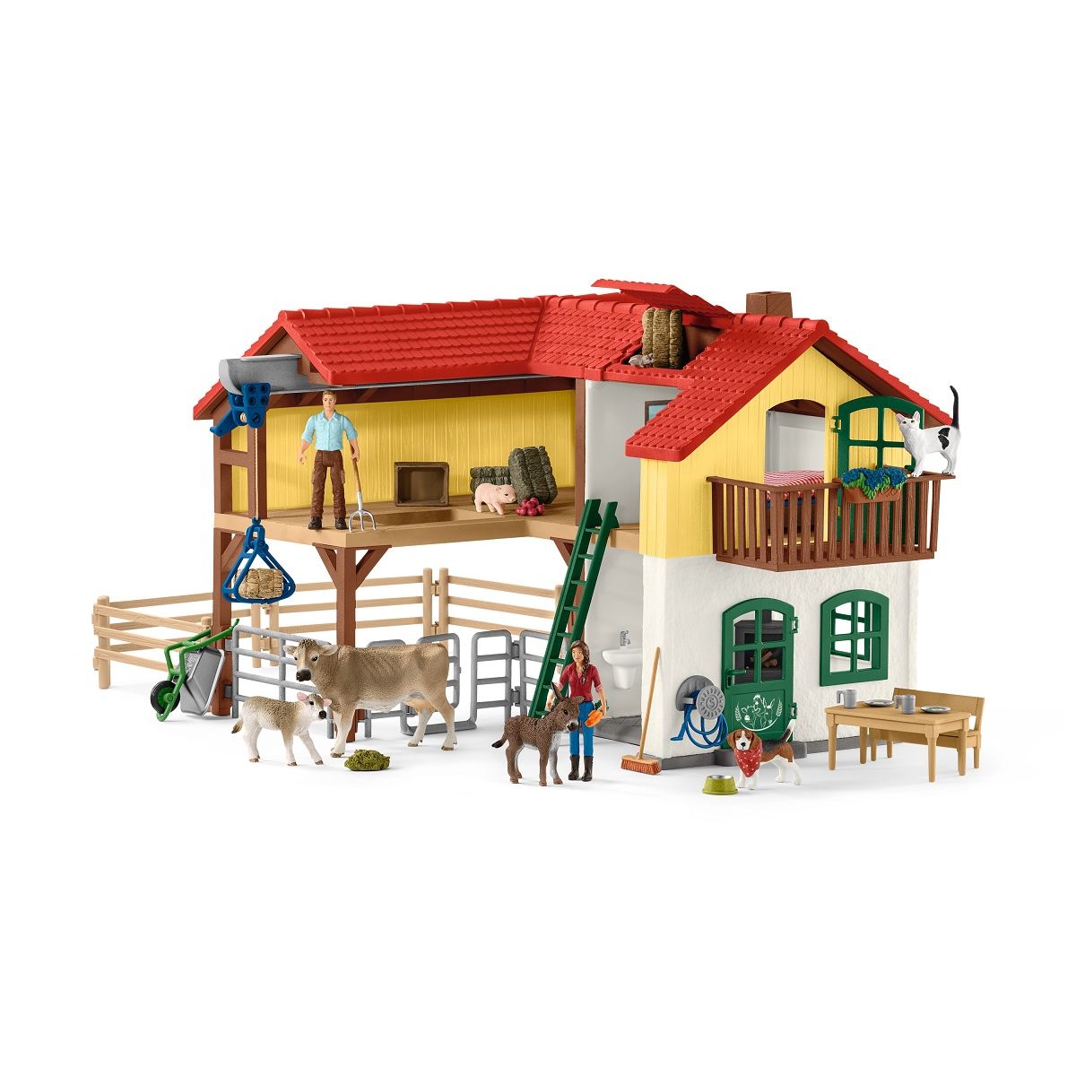 Schleich - Bébés animaux à la ferme - 13848 - Animaux - Rue du