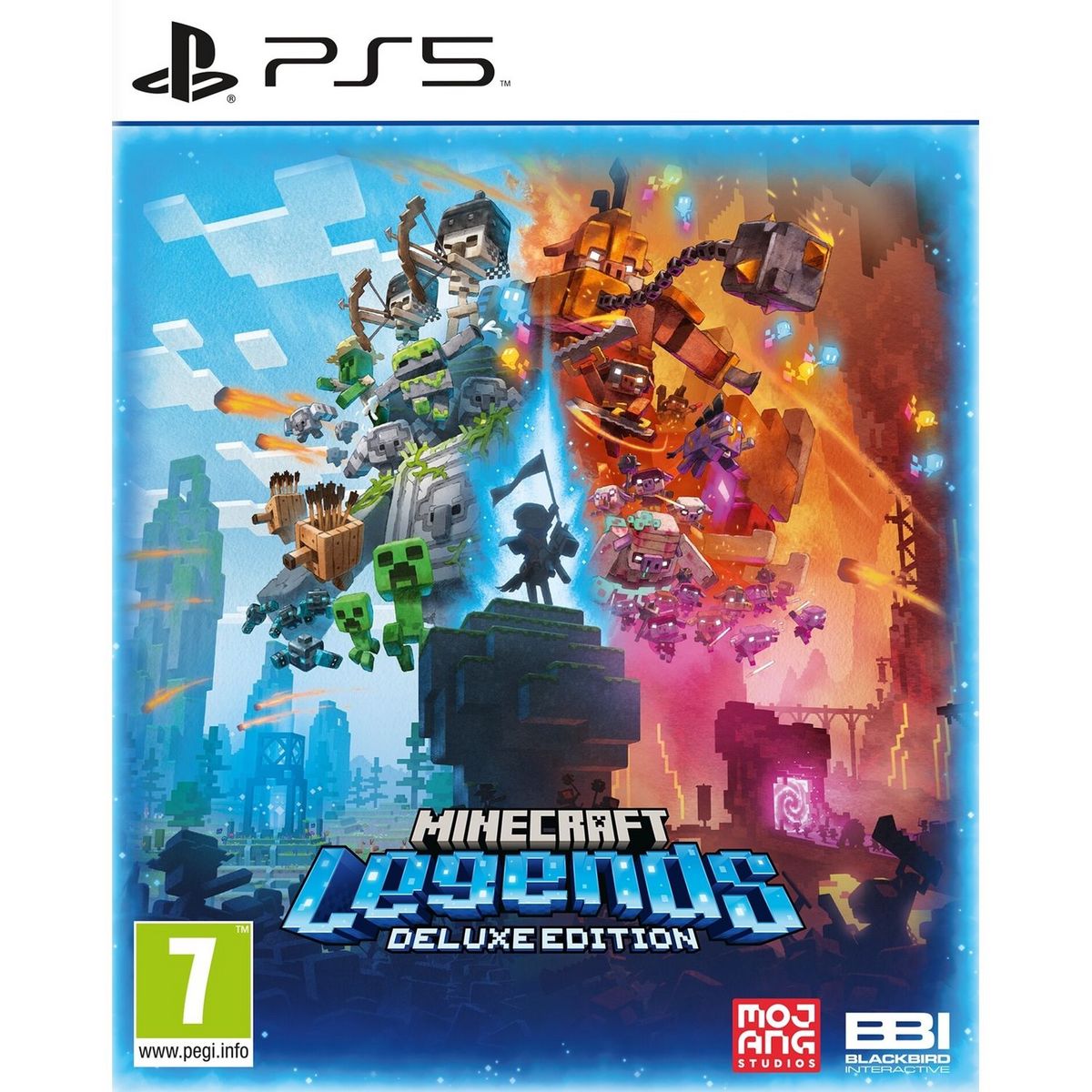  Minecraft Legends - Deluxe Edition PS5