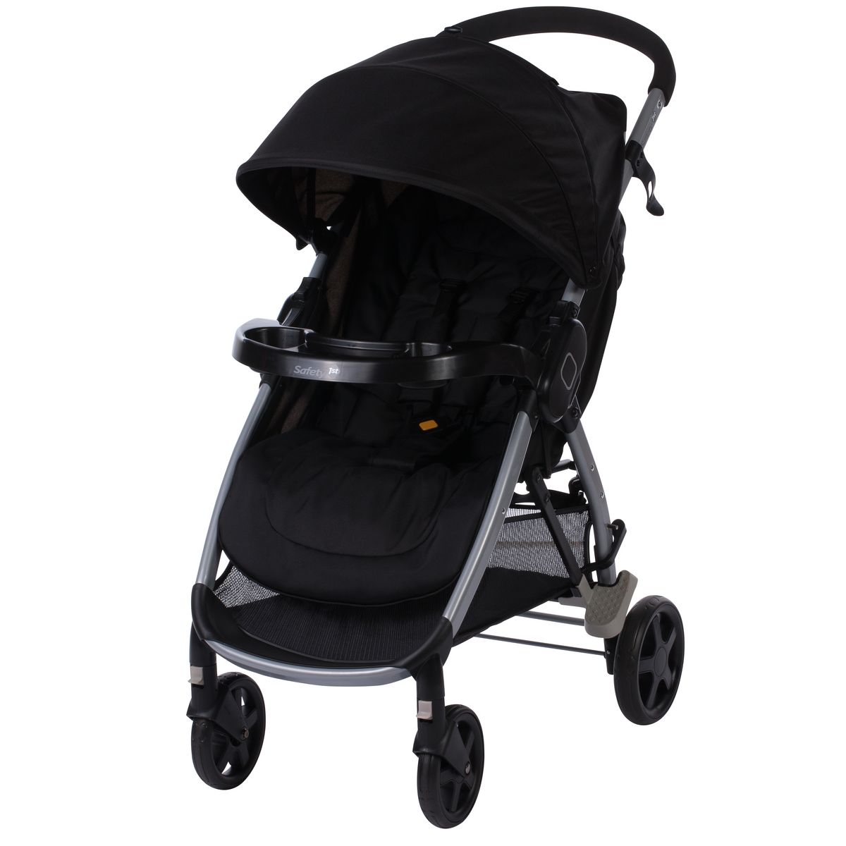 Safety Baby Poussette Step Go noire pas cher Auchan