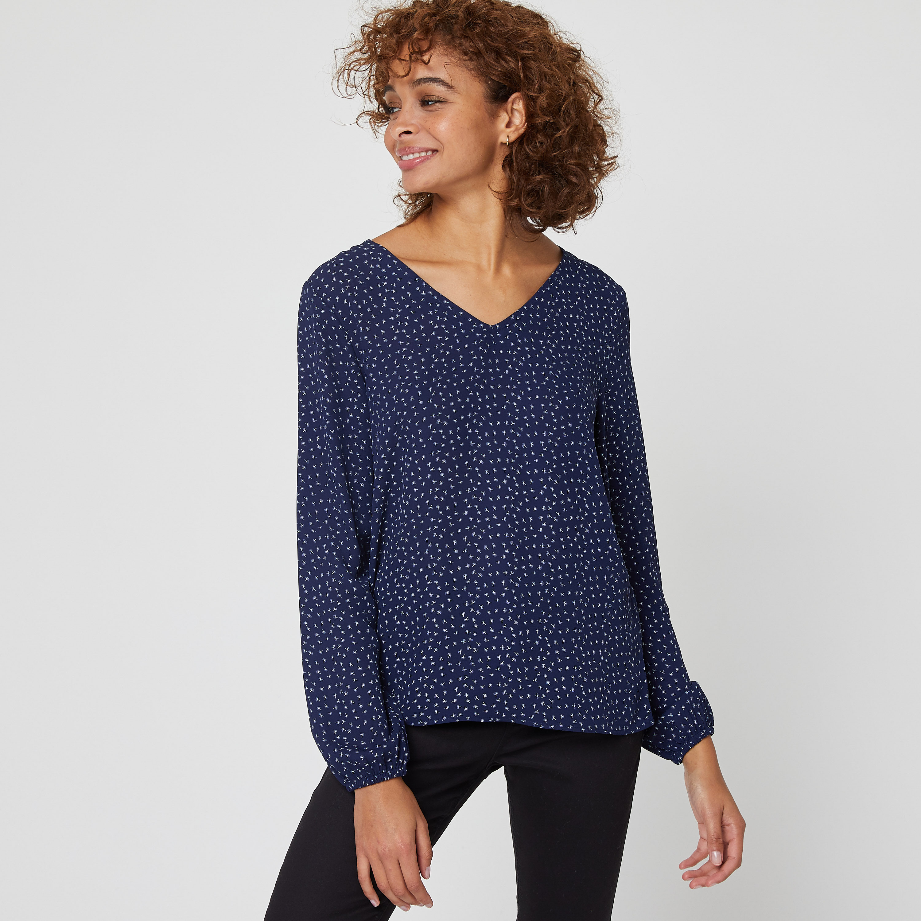 Blouse bleu de travail auchan sale